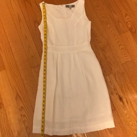 White dress. Size 1. - Picture 3 of 5